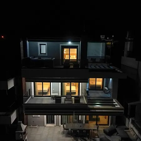 Sithoniars White Luxury Maisonette Villa