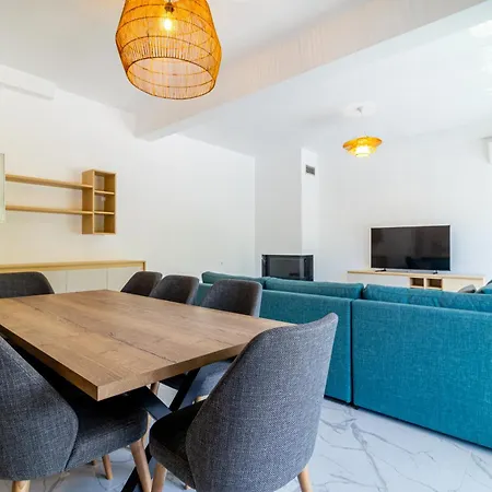 Sithoniars White Luxury Maisonette Villa