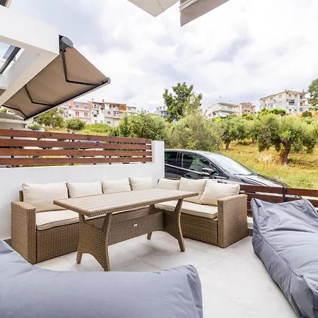 Sithoniars White Luxury Maisonette