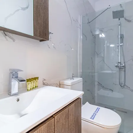 Sithoniars White Luxury Maisonette Néosz Marmarász