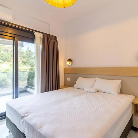 Villa Sithoniars White Luxury Maisonette Néosz Marmarász