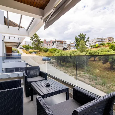 Sithoniars White Luxury Maisonette Villa *