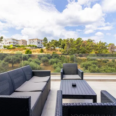 Villa Sithoniars White Luxury Maisonette