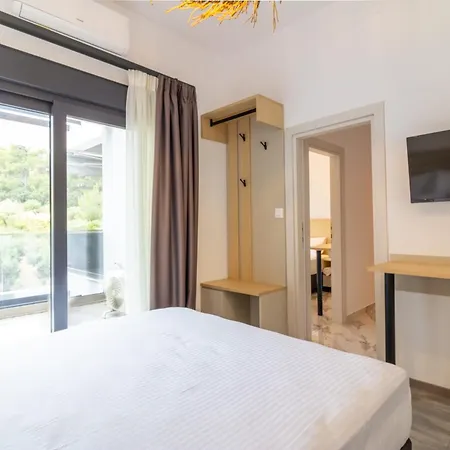 Villa Sithoniars White Luxury Maisonette Néosz Marmarász