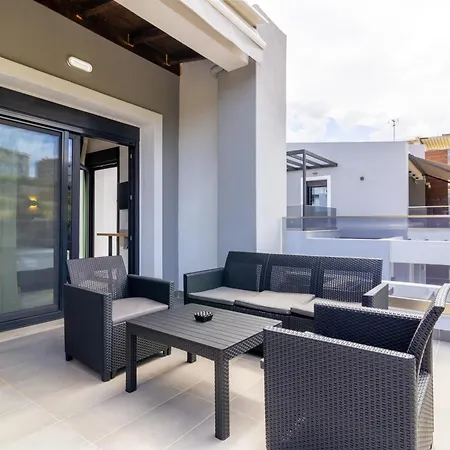 Sithoniars White Luxury Maisonette Villa