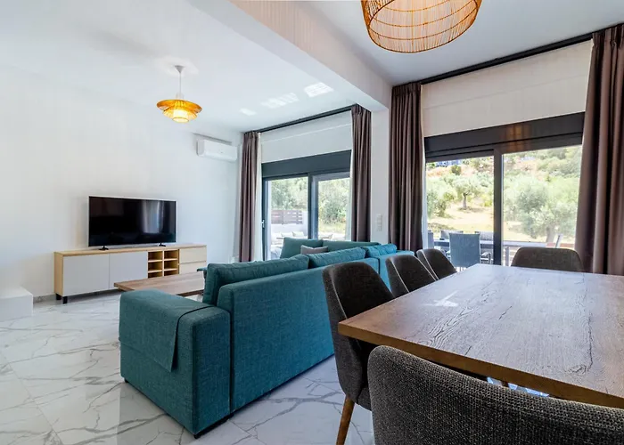 Sithoniars White Luxury Maisonette