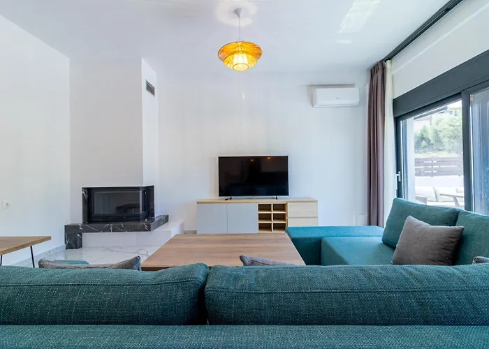 别墅 Sithoniars White Luxury Maisonette *