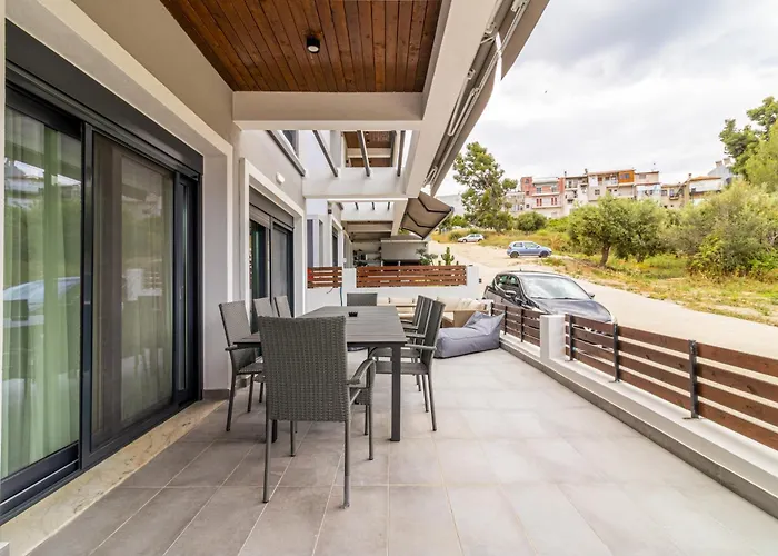 Sithoniars White Luxury Maisonette * 新马尔马拉斯