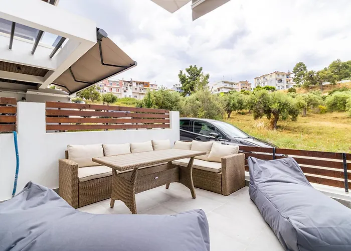 Sithoniars White Luxury Maisonette