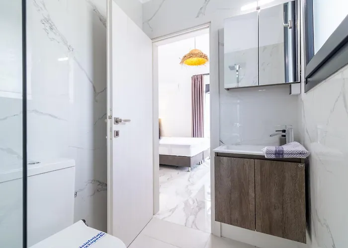 Sithoniars White Luxury Maisonette 别墅 新马尔马拉斯