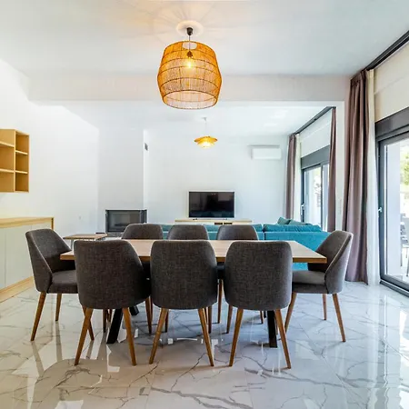וילה Sithoniars White Luxury Maisonette נאוס מרמרס