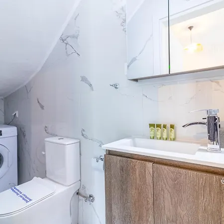 וילה Sithoniars White Luxury Maisonette *