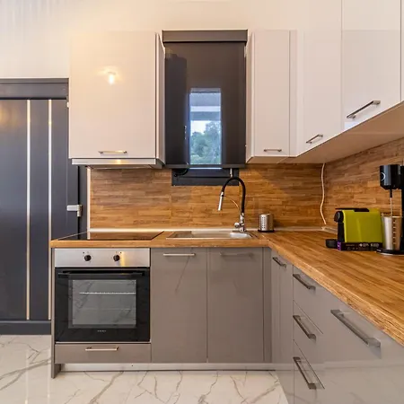 Sithoniars White Luxury Maisonette Villa Neos Marmaras