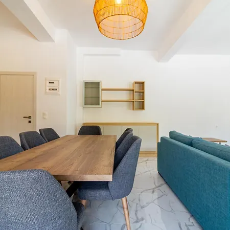 Sithoniars White Luxury Maisonette Willa *