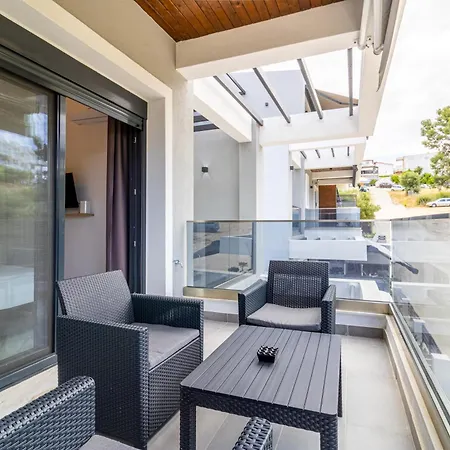 Sithoniars White Luxury Maisonette Villa Neos Marmaras