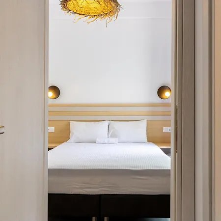 וילה Sithoniars White Luxury Maisonette *