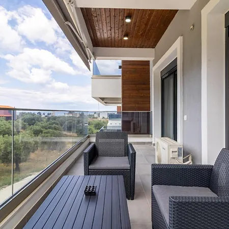 Sithoniars White Luxury Maisonette וילה *