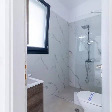 וילה Sithoniars White Luxury Maisonette נאוס מרמרס