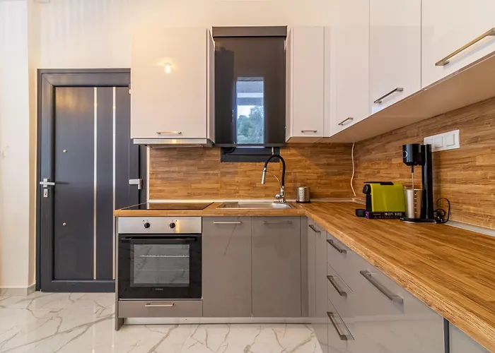Sithoniars White Luxury Maisonette Вилла Неос-Мармарас