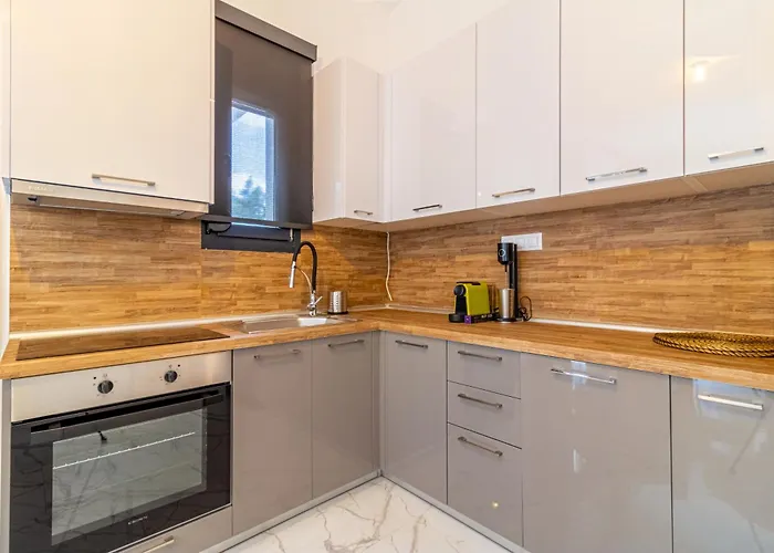 Sithoniars White Luxury Maisonette Вилла