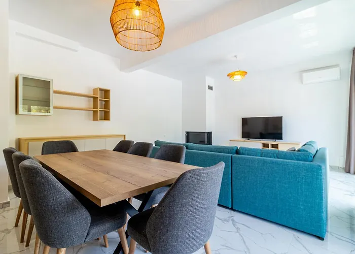 Sithoniars White Luxury Maisonette Вилла