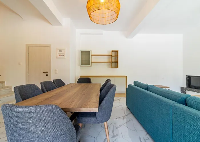 Sithoniars White Luxury Maisonette Villa *
