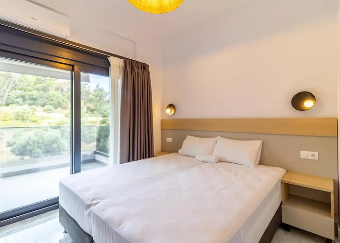 Вилла Sithoniars White Luxury Maisonette Неос-Мармарас