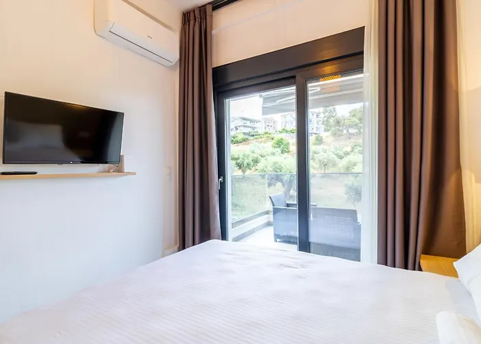 Sithoniars White Luxury Maisonette Вилла Неос-Мармарас