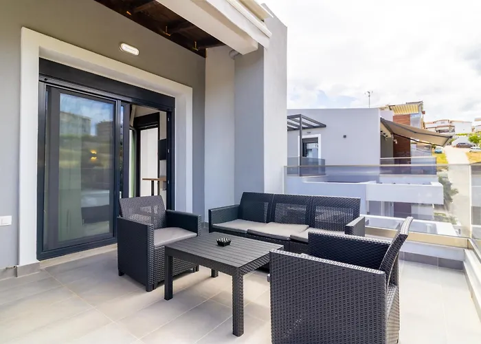 Sithoniars White Luxury Maisonette Villa