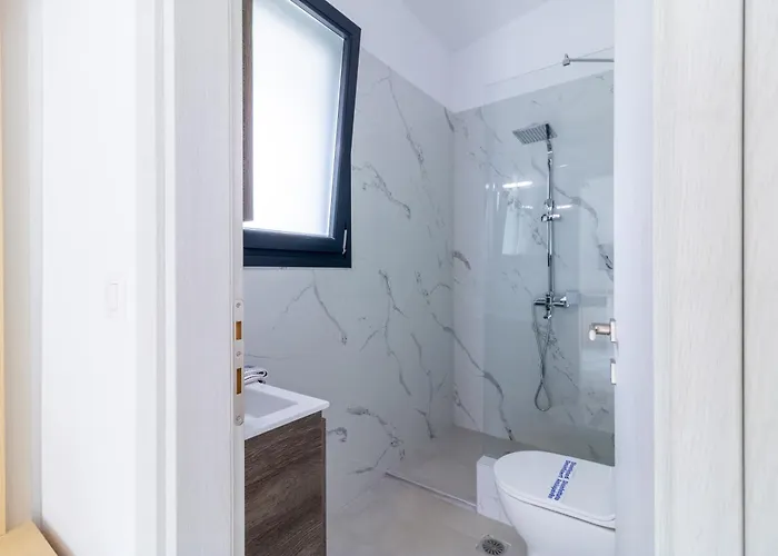 Вилла Sithoniars White Luxury Maisonette Неос-Мармарас