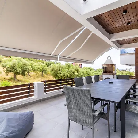 Villa Sithoniars White Luxury Maisonette *