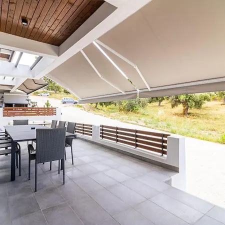 Sithoniars White Luxury Maisonette Villa Neos Marmaras