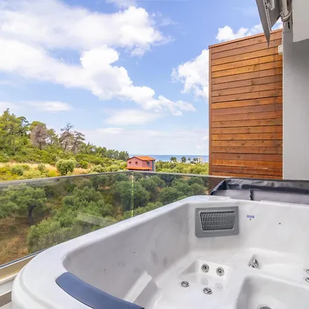 Villa Sithoniars White Luxury Maisonette Neos Marmaras