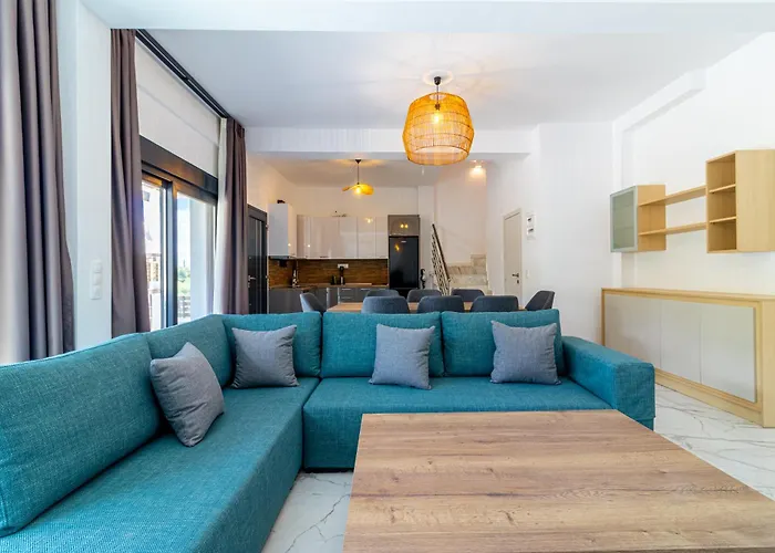 Sithoniars White Luxury Maisonette Villa Neos Marmaras