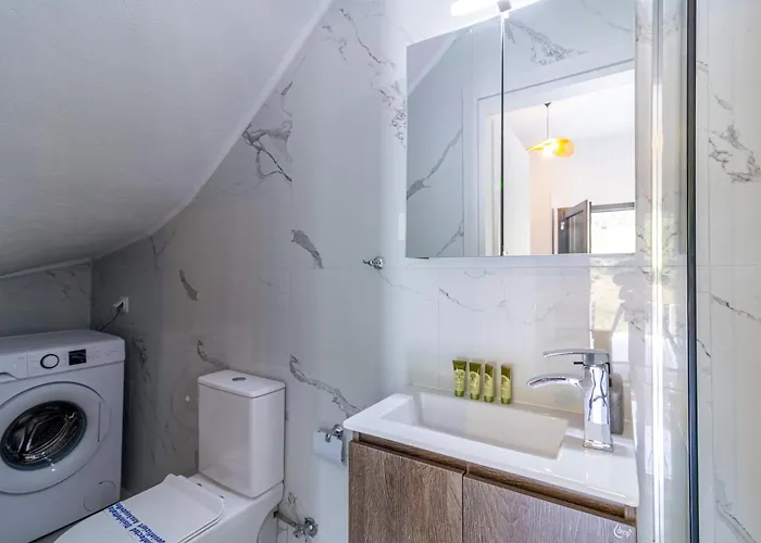 Sithoniars White Luxury Maisonette