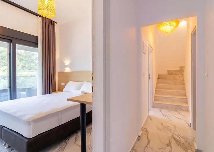 Sithoniars White Luxury Maisonette