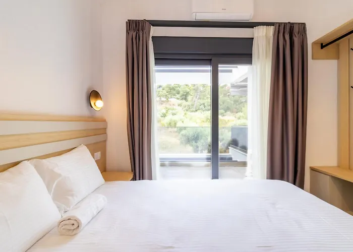 Sithoniars White Luxury Maisonette